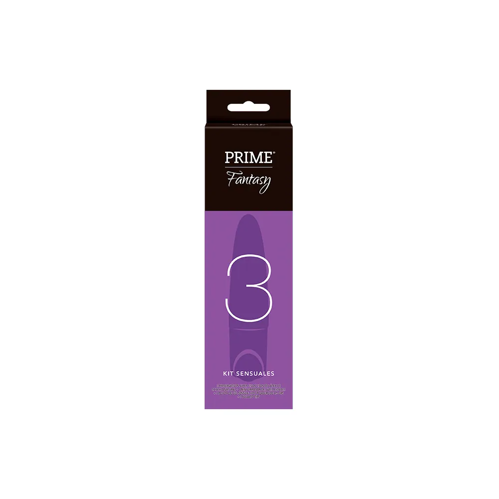 Prime Fantasy 3 Mini Vib+Gel+3 Pre Acc