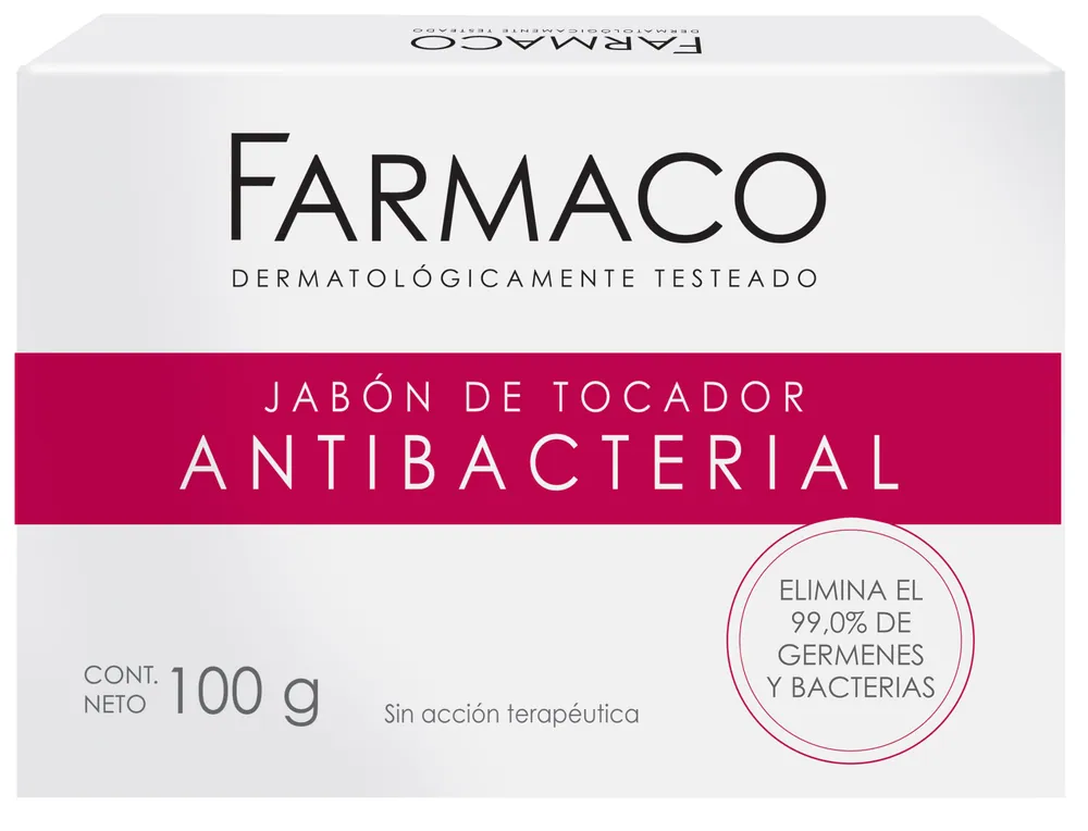 La Farmaco Jabón Antibacterial (206)