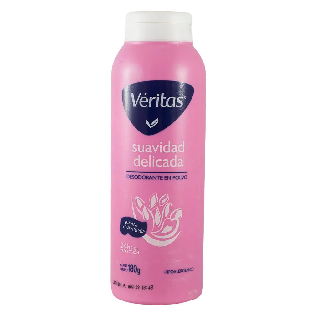 Veritas Mujer Polvo Desodorante (986)