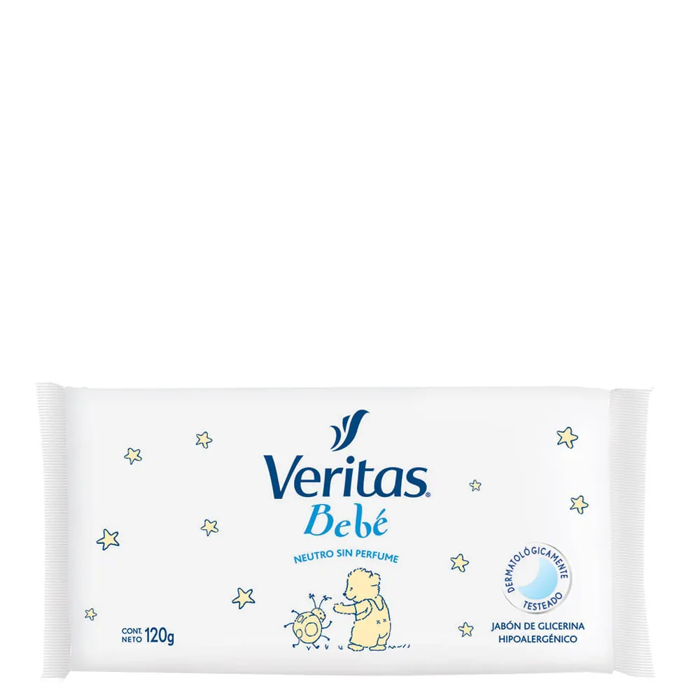 Veritas Jabón Glic Bebe Neutro (424)