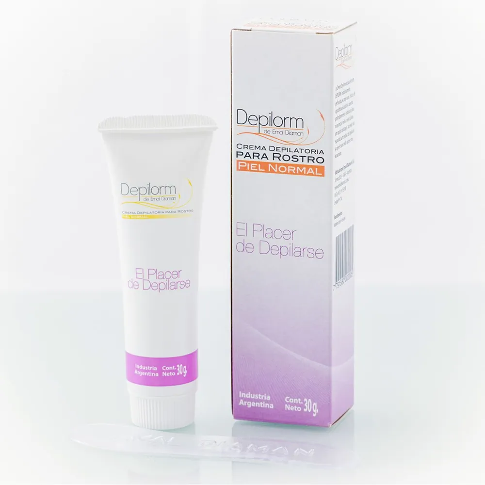 Depilorm Rostro Crema Depilat