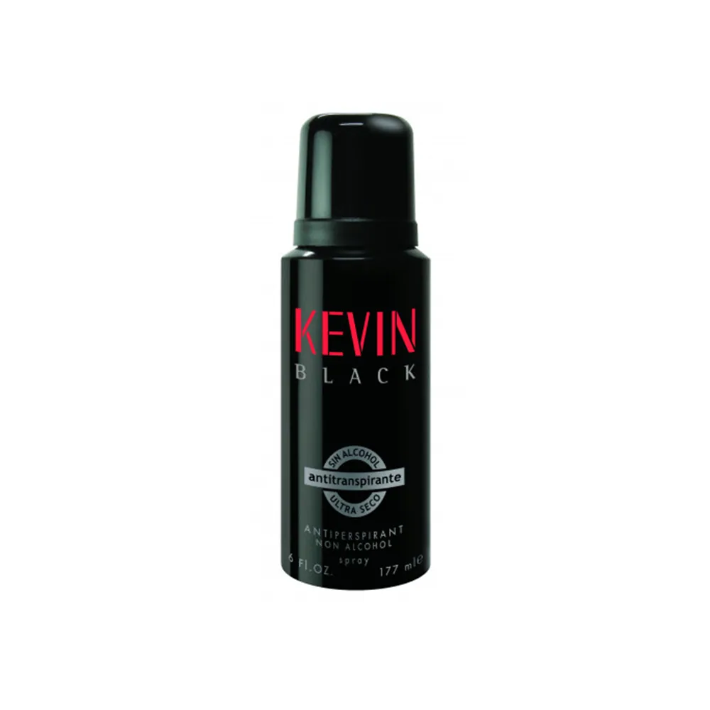 Kevin Black Desodorante Aerosol Atp