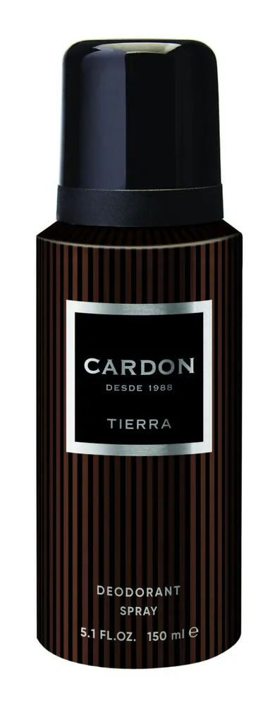 Cardon Tierra Desodorante Aerosol