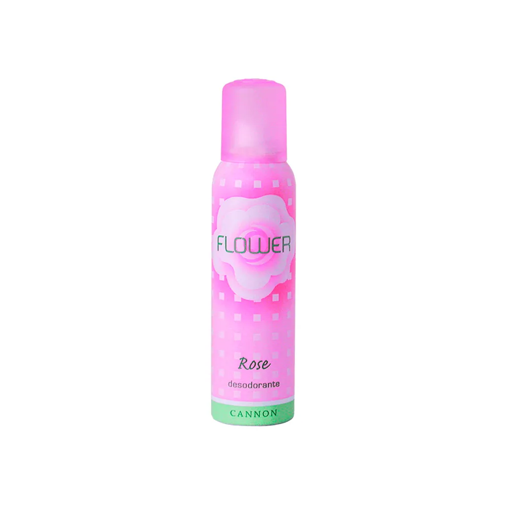 Flower Rose Desodorante Aerosol