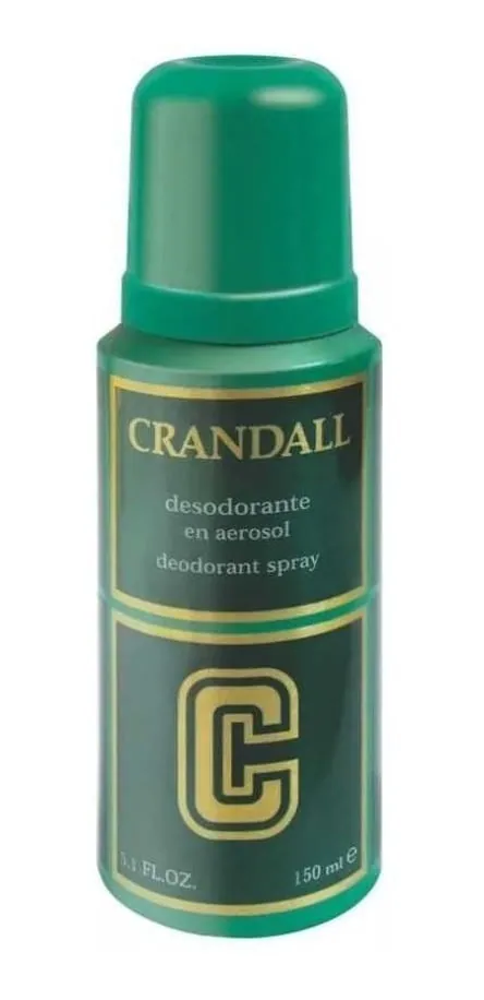 Crandall Legend Desodorante Aerosol
