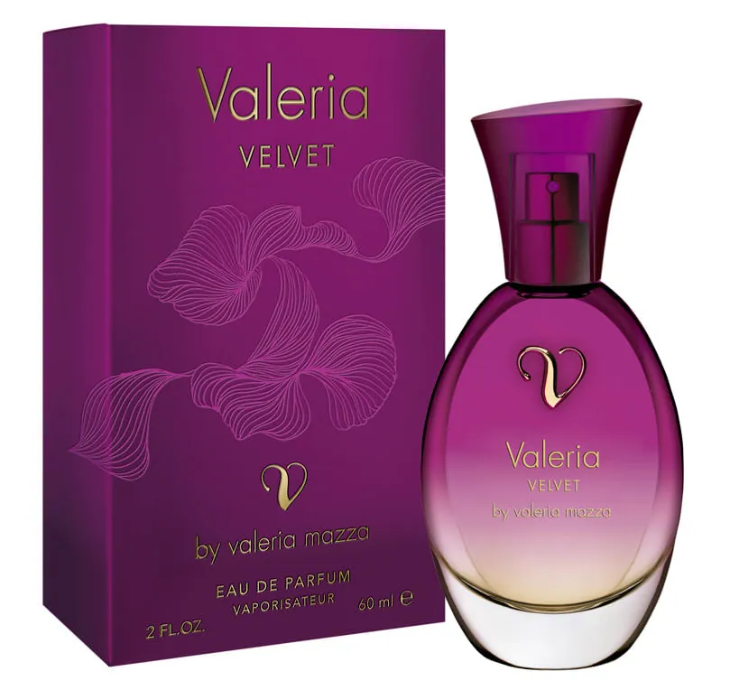 Valeria By Valeria Mazza Velvet EDP