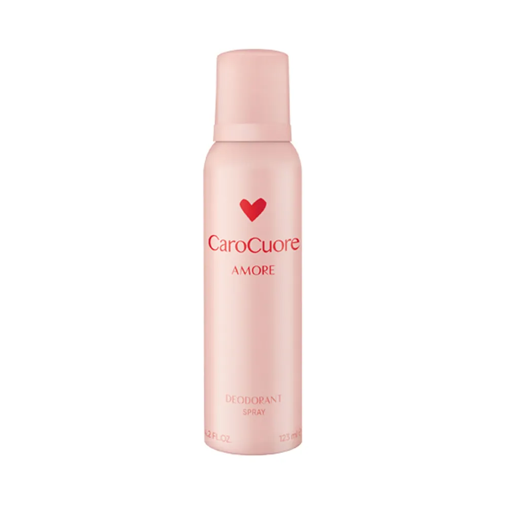 Caro Cuore Amore Desodorante Aerosol