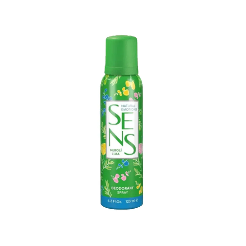 Sens Desodorante Aerosol Nat Emo Neroli Lima