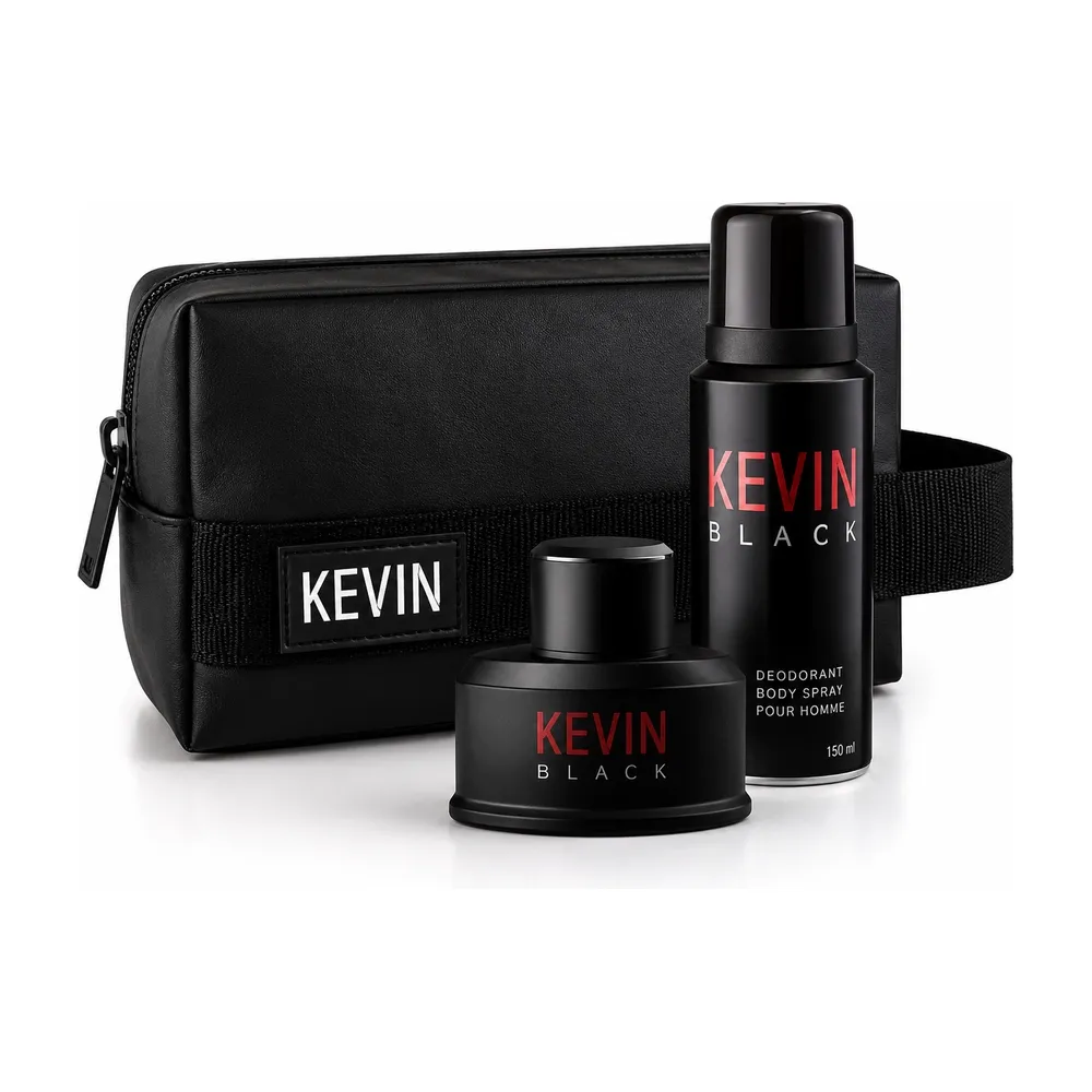 Kevin Black Bolsito (Edt X 60 ML + Desodorante X 150 Ml)