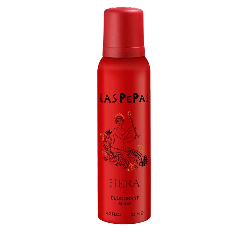 Las Pepas Hera Desodorante Aerosol
