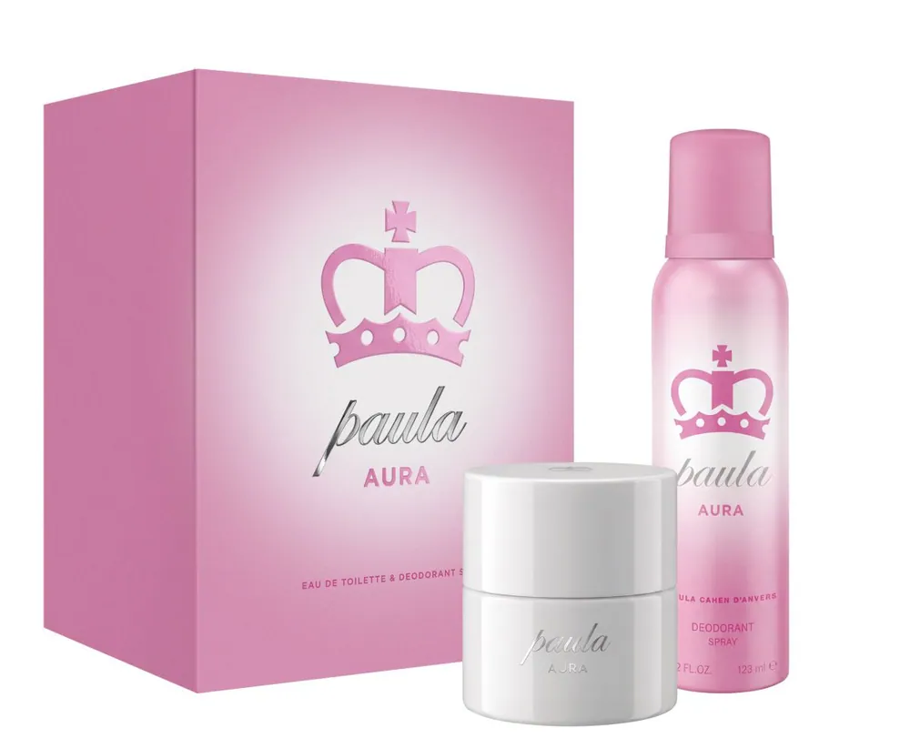 Paula Aura (Edt X 60 + Desodorante X 123)