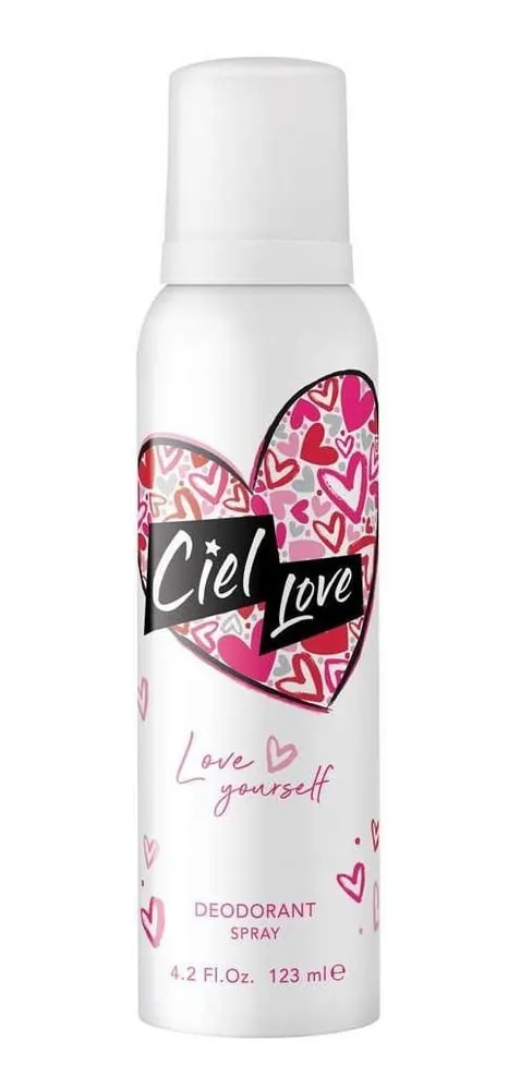 Ciel Love Desodorante Aerosol