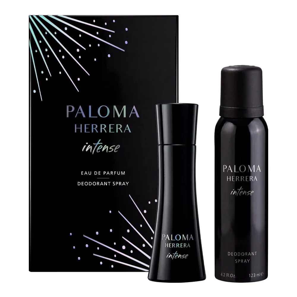 Paloma Herrera Intense Women EDP X 60 Ml+Deo 123 ML