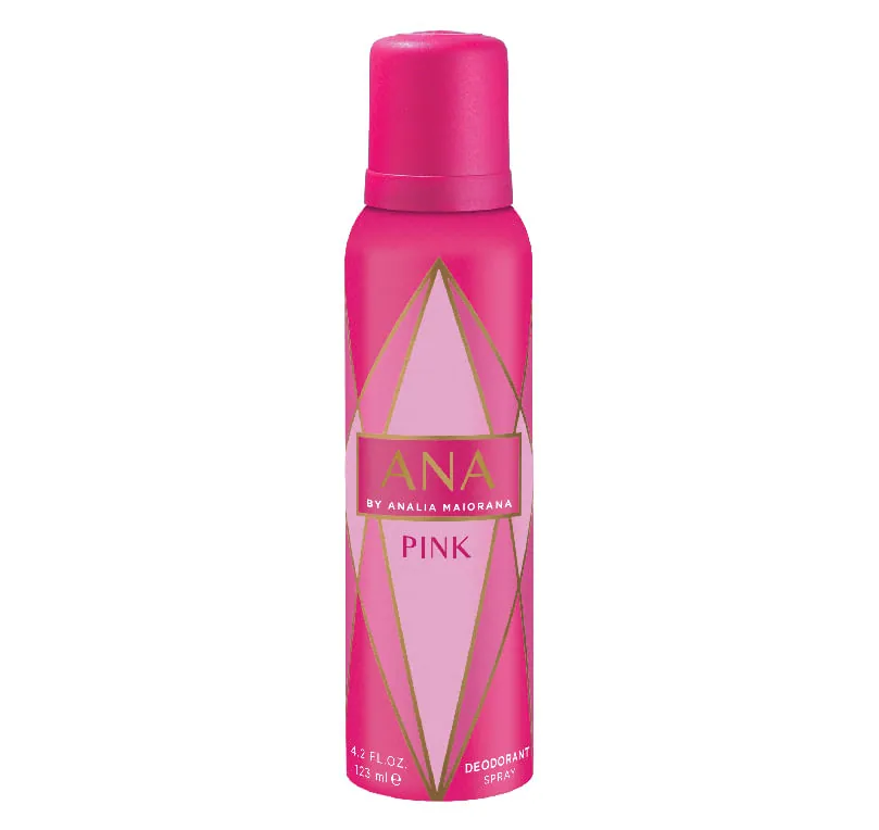 Ana Pink Desodorante Aerosol
