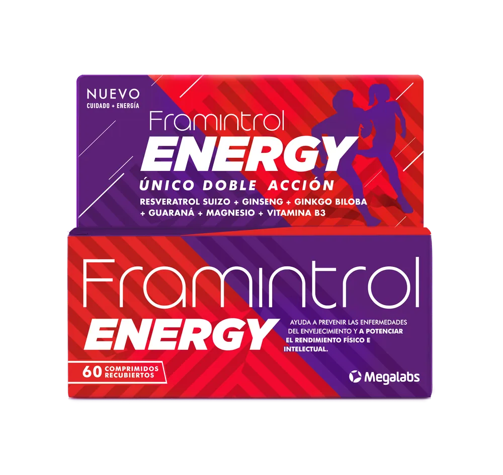 Framintrol Energy Comprimidos