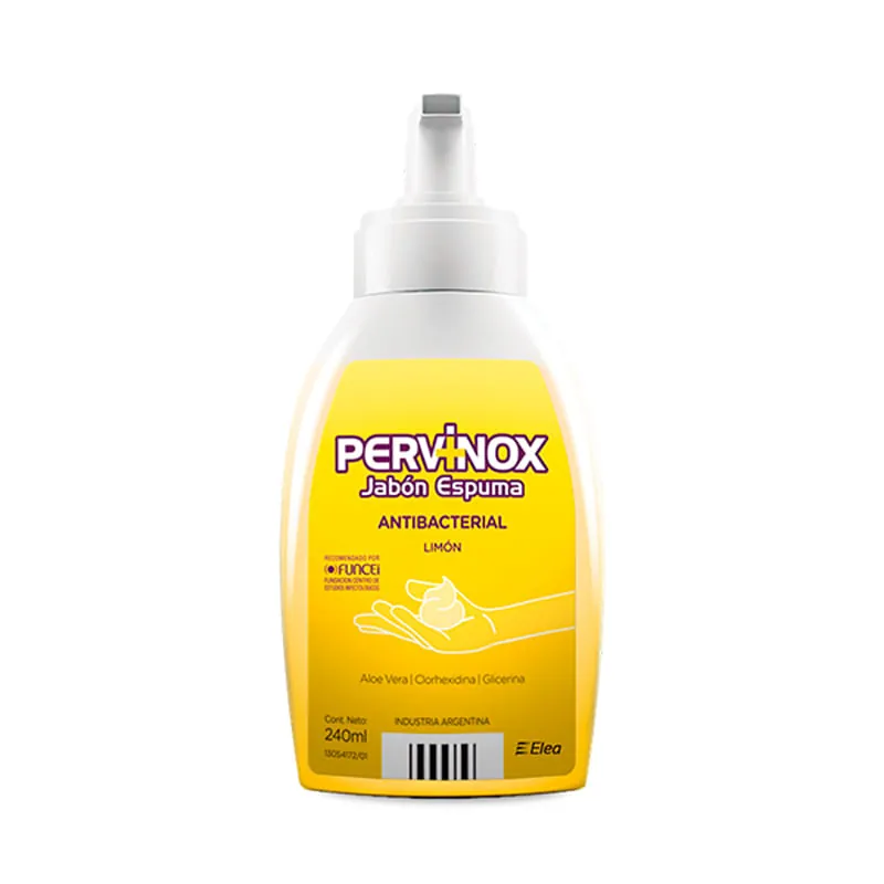 Pervinox Jabón Esp Antibac Limon
