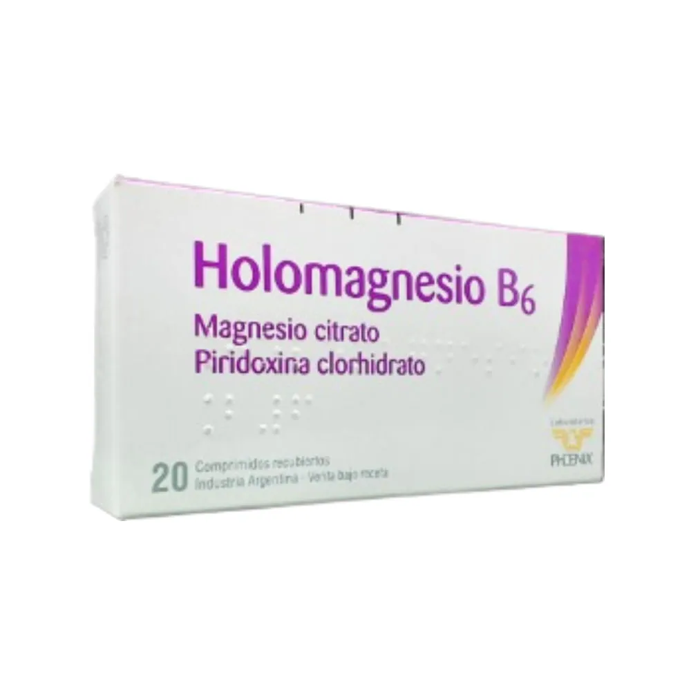 Holomagnesio B6 Comprimidos
