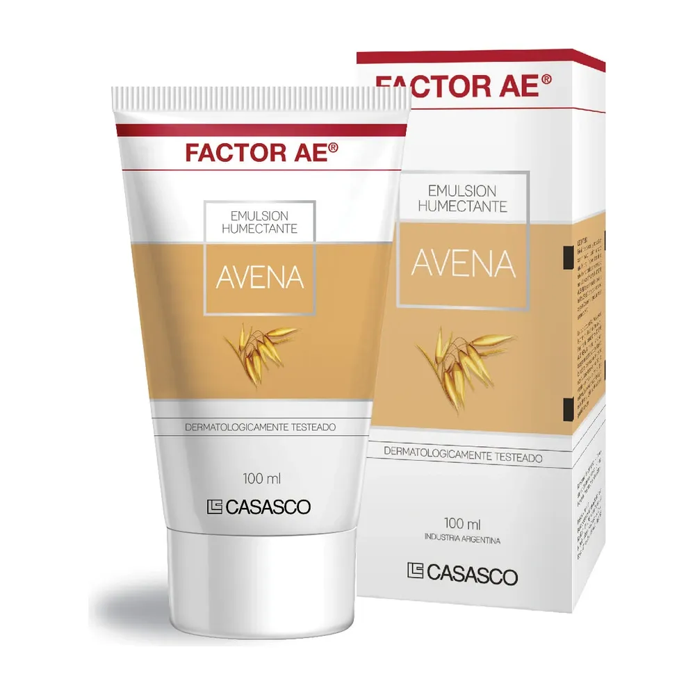 Factor AE Avena Emulsión