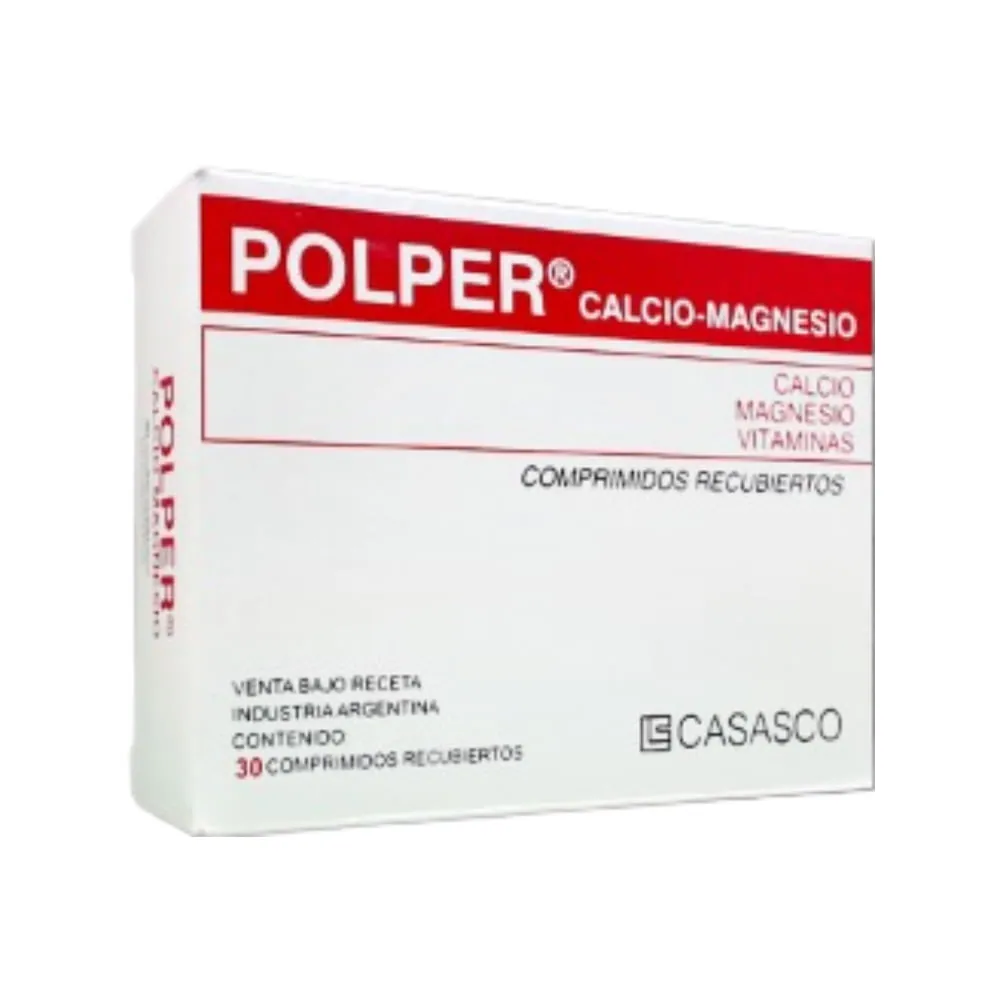 Polper Calcio Magnesio Comprimidos