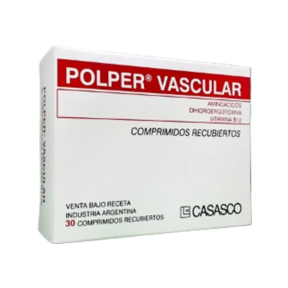 Polper Vascular Comprimidos