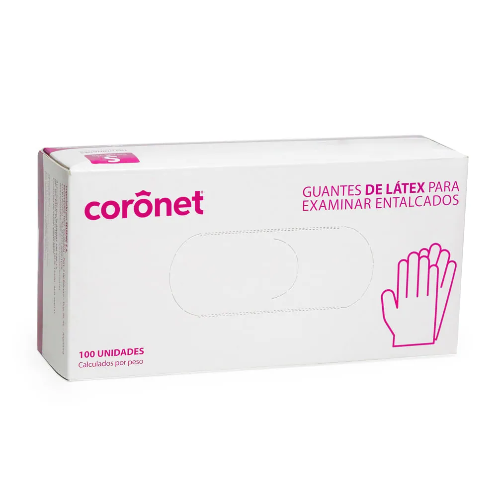 Guantes de Examen Coronet Desc S