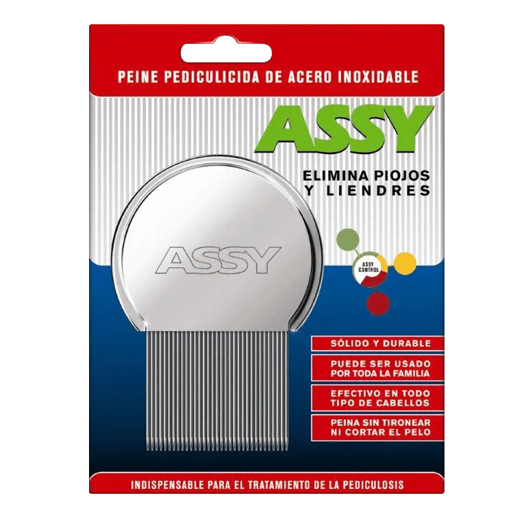Peine Metal Assy Pediculosis