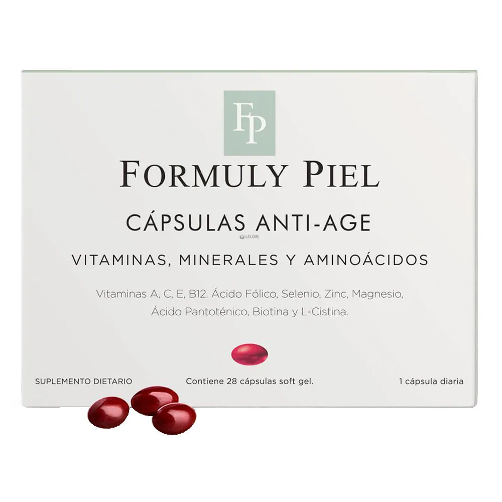 Formuly Piel Cap