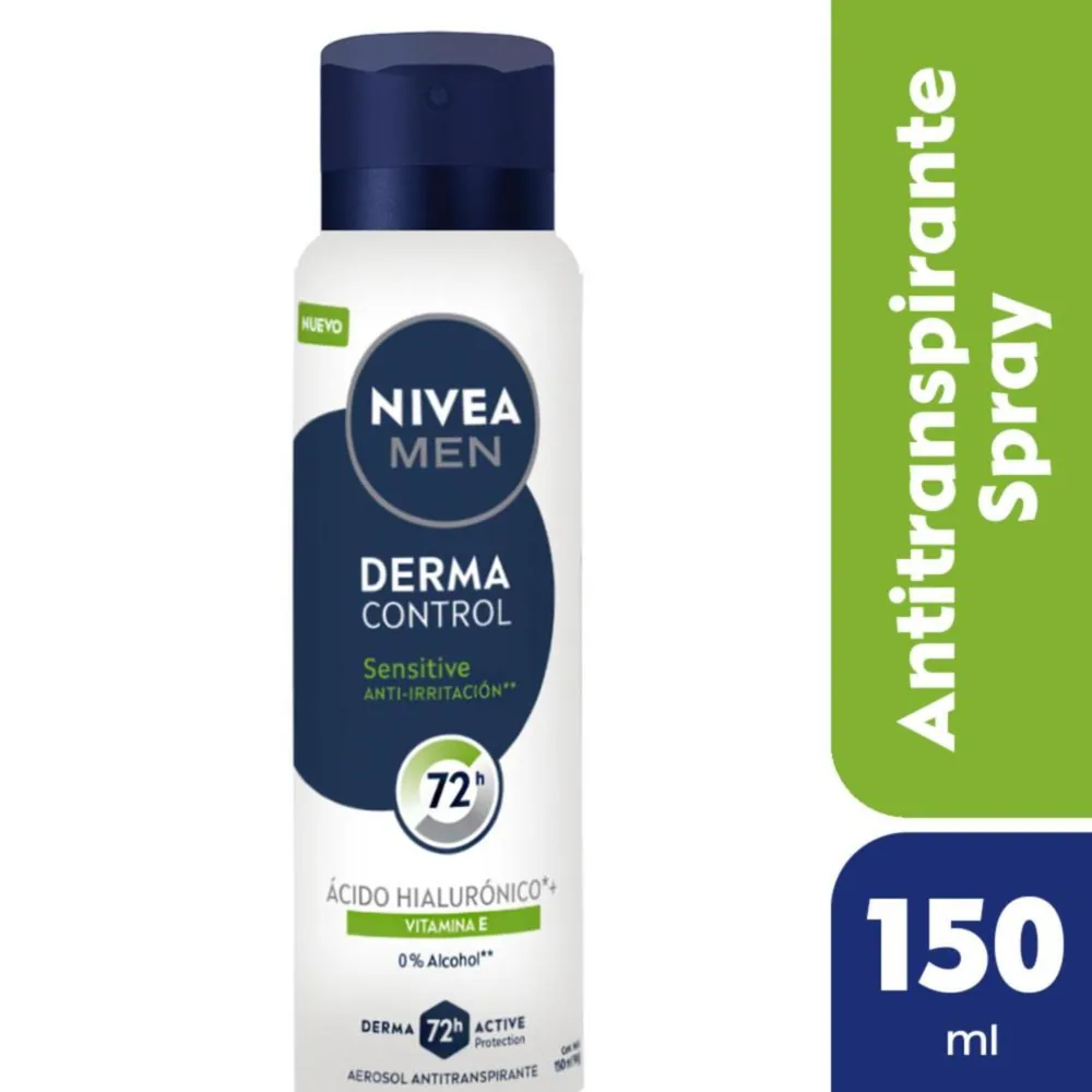 Nivea Men Sensitive Derma Control Ant Aerosol