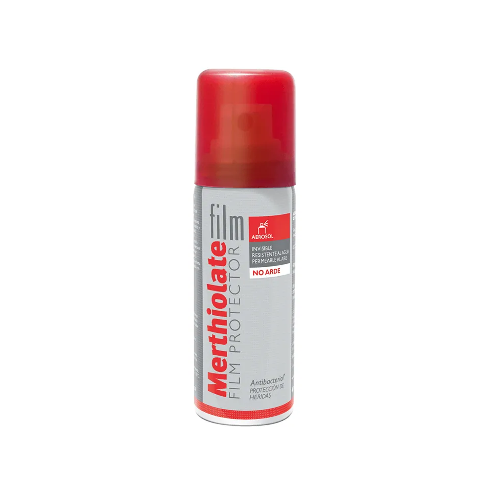 Merthiolate Film Aerosol