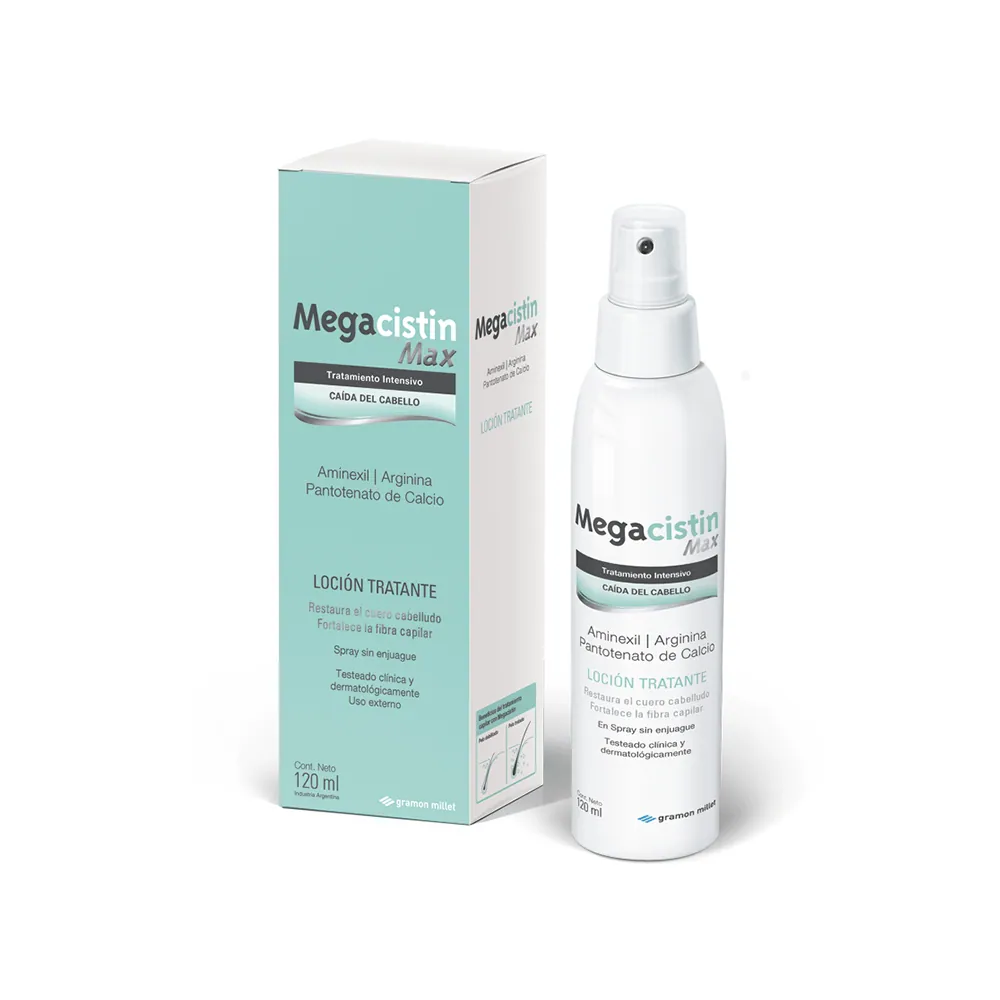 Megacistin Max Loción