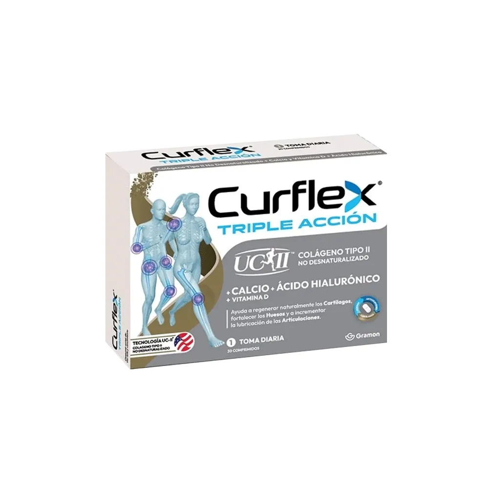 Curflex Tri Accion Comprimidos