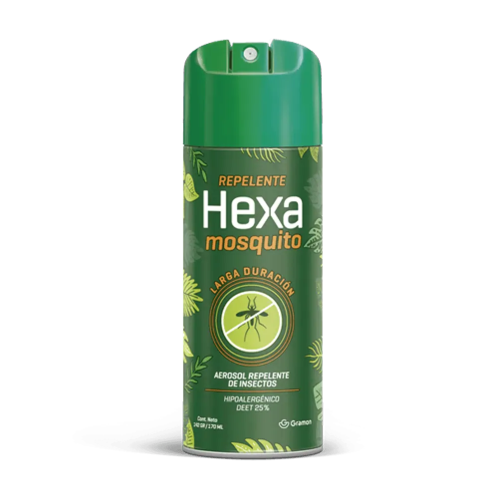 Hexa Repelente Mosquito Aerosol