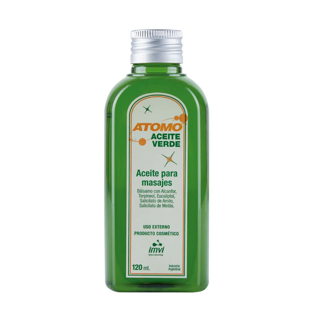 Atomo Aceite Verde