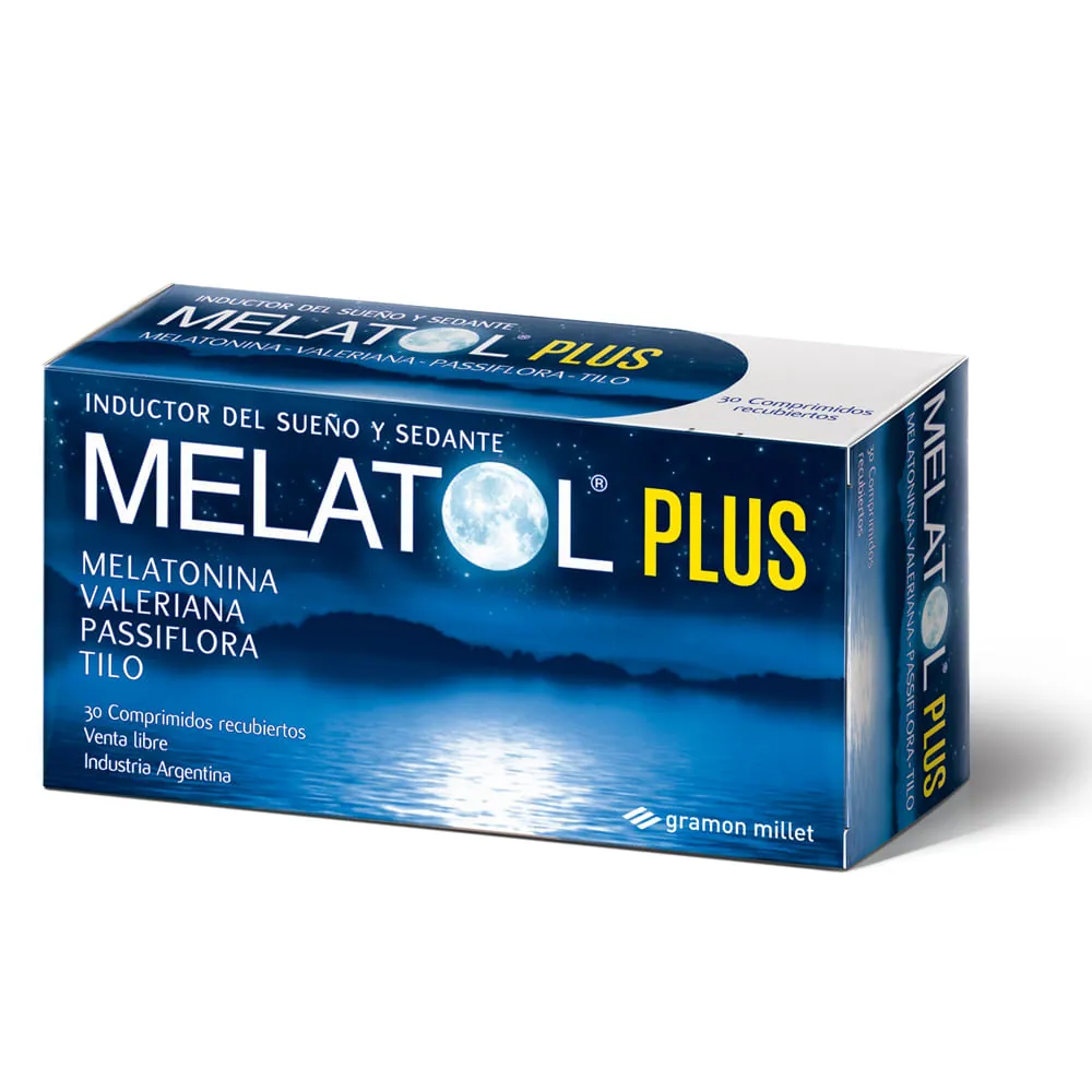Melatol Plus Comprimidos