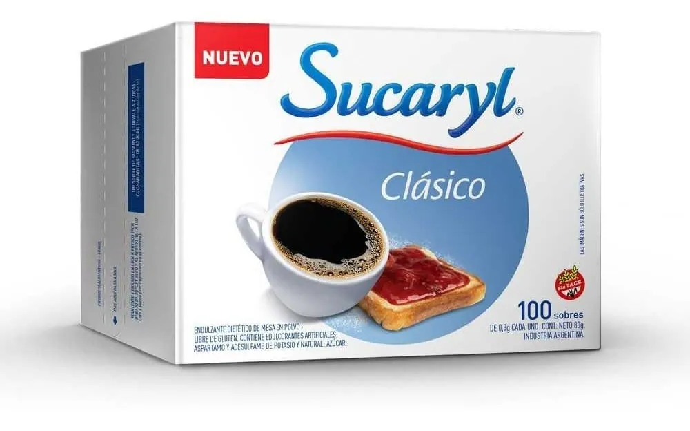 Sucaryl Clasico Sob