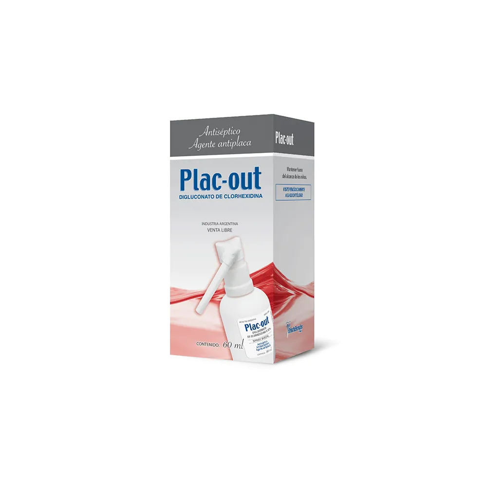 Plac Out Spray Bucal
