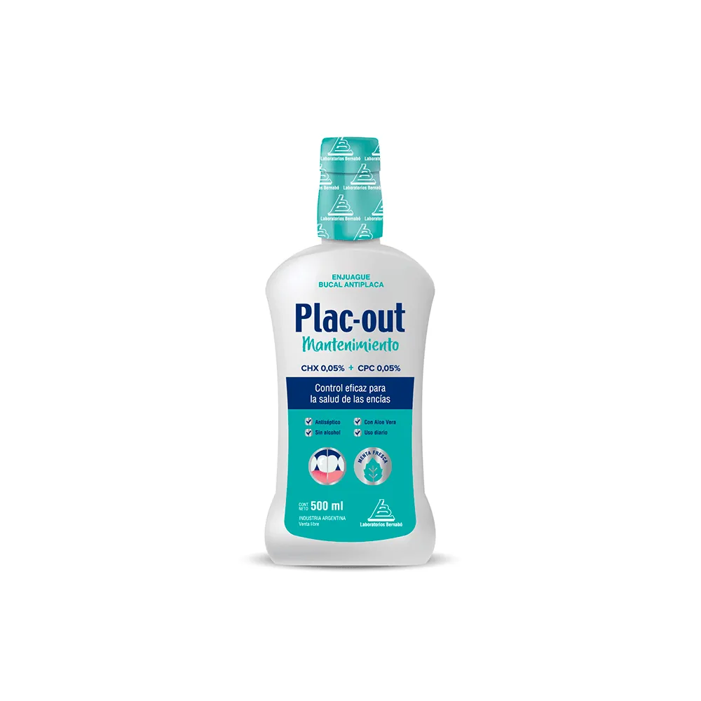 Plac Out Mantenimiento Enj Bucal