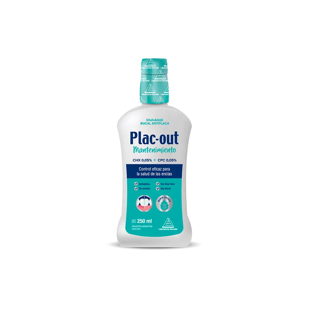 Plac Out Mantenimiento Enj Bucal