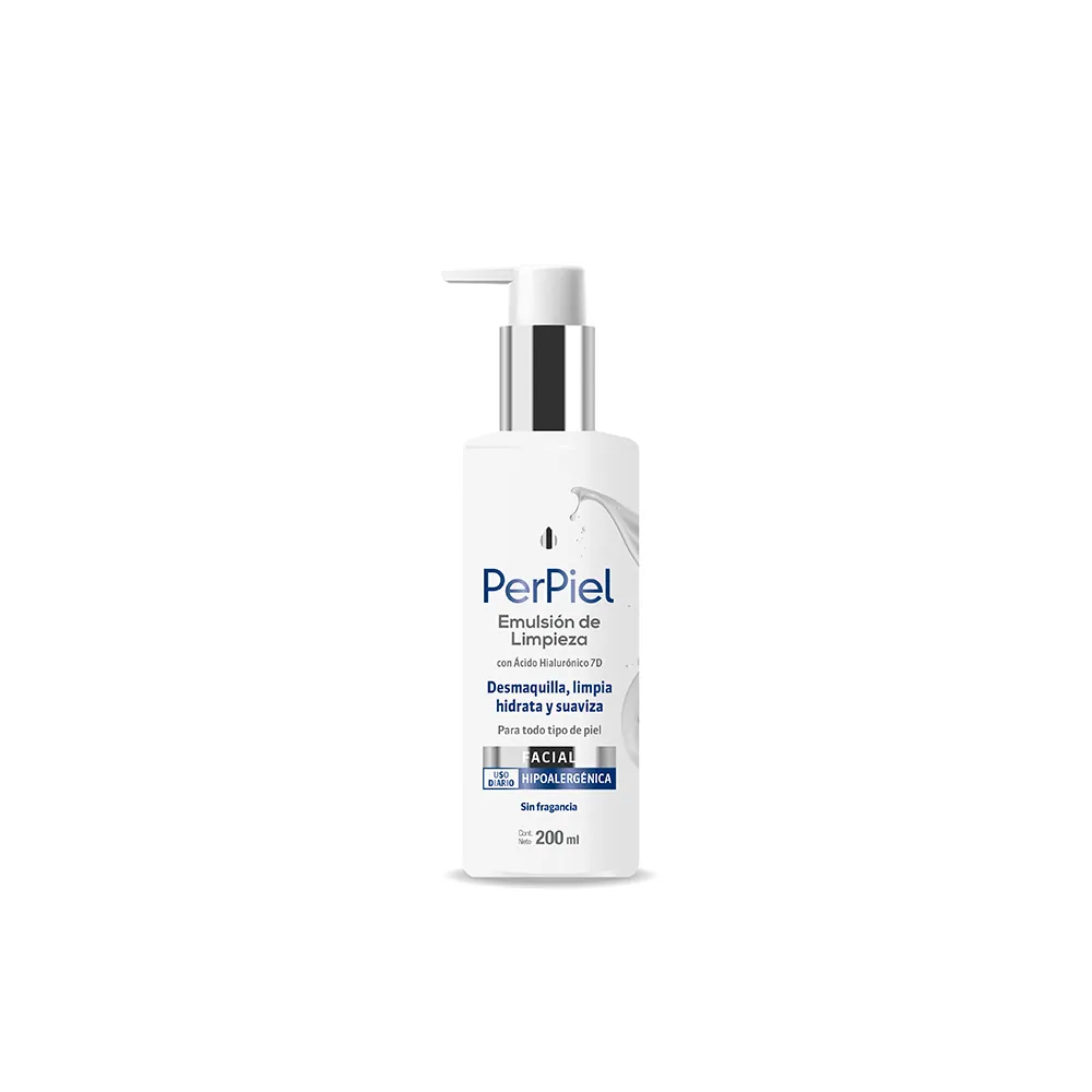 Perpiel Facial Emulsión de Limpieza