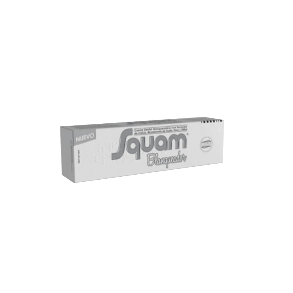 Squam Blanqueador Crema Den