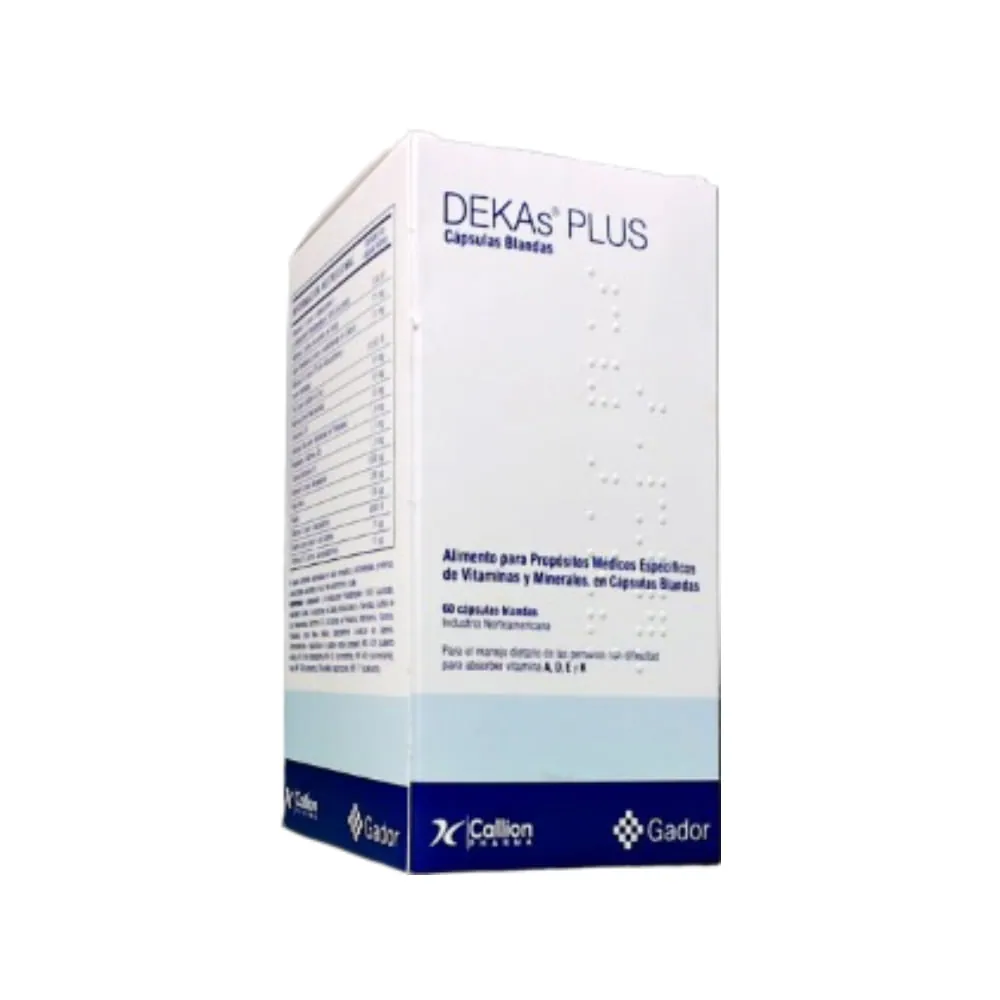 Dekas Plus Cap Blandas
