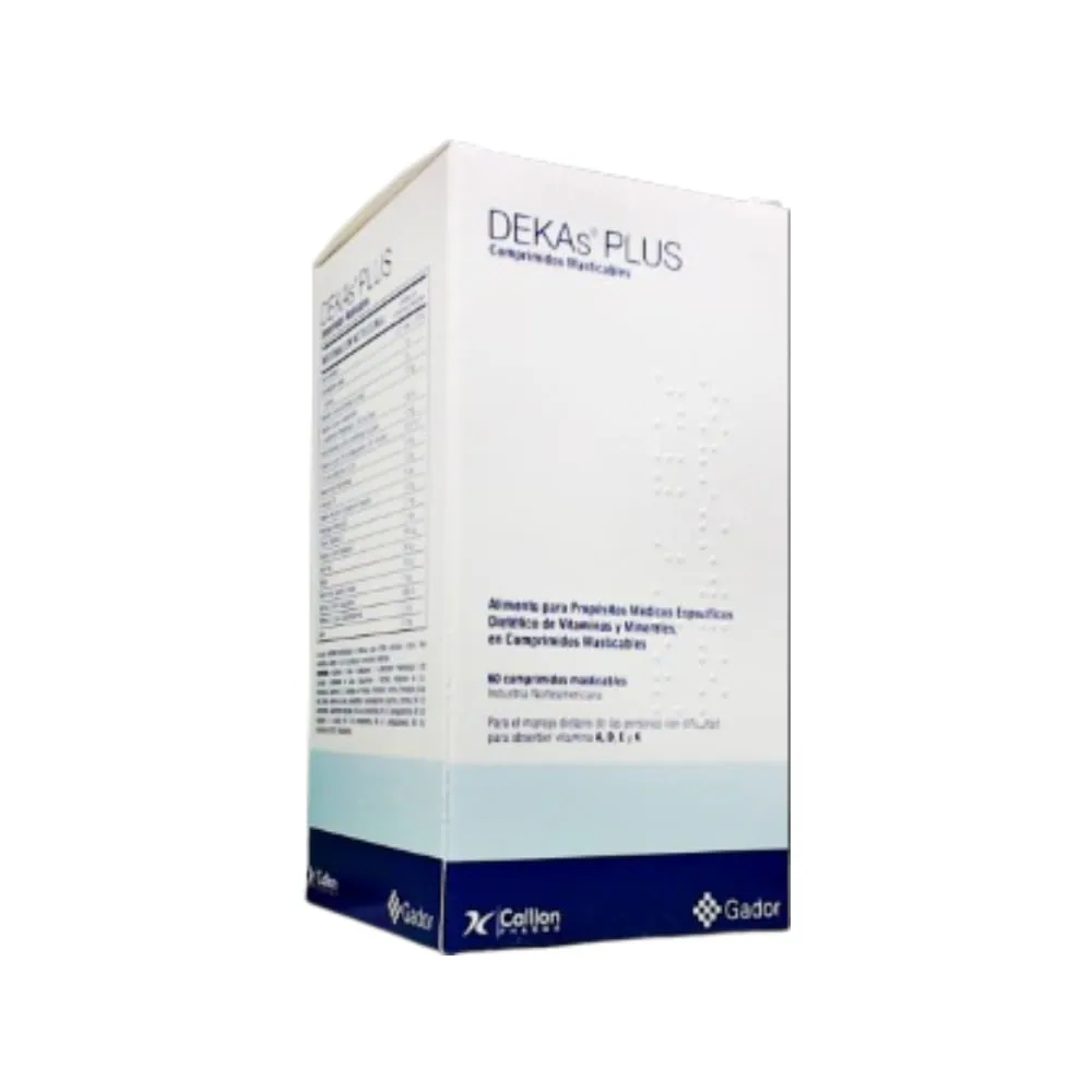 Dekas Plus Comprimidos Mast