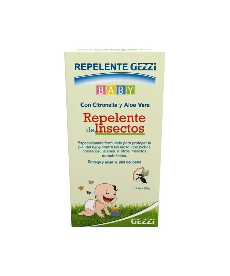 Repelente Gezzi Baby Crema
