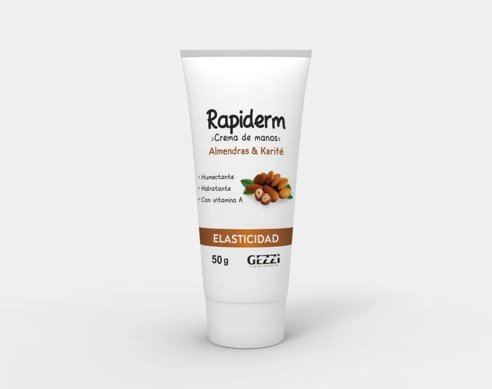 Rapiderm Elasticidad Crema de Manos