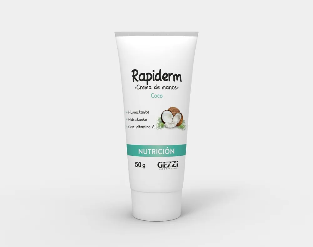 Rapiderm Nutricion Crema de Manos