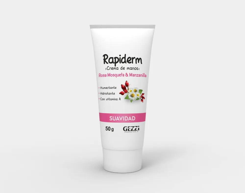 Rapiderm Suavidad Crema de Manos