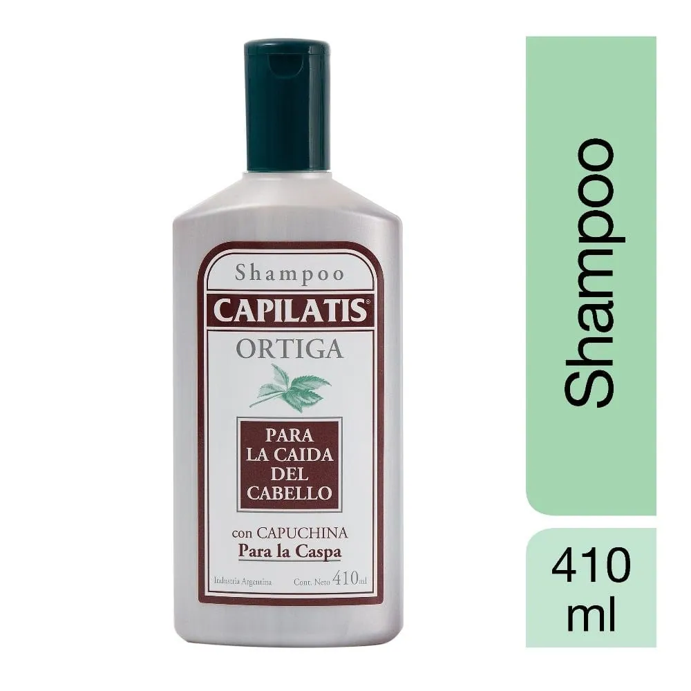 Capilatis Ortiga P-Caspa Shampoo