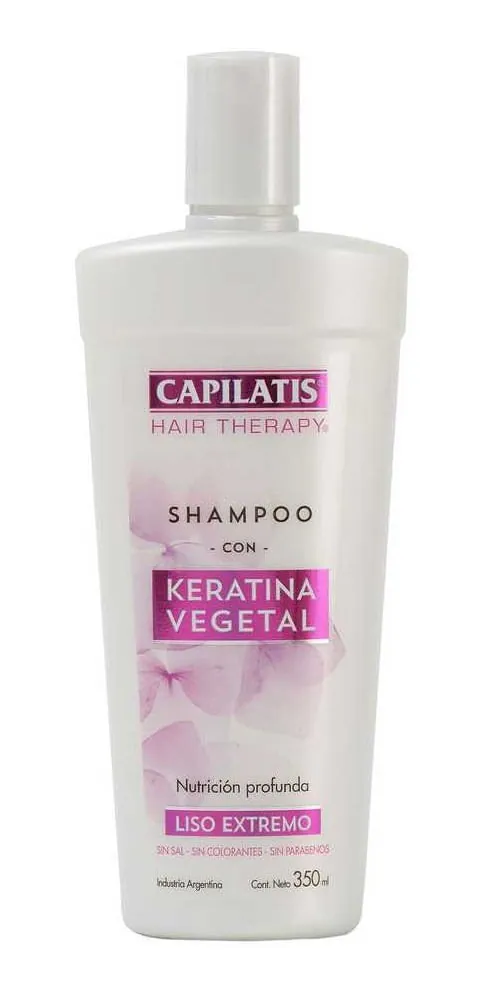 Capilatis Keratina Nut.Profunda Shampoo