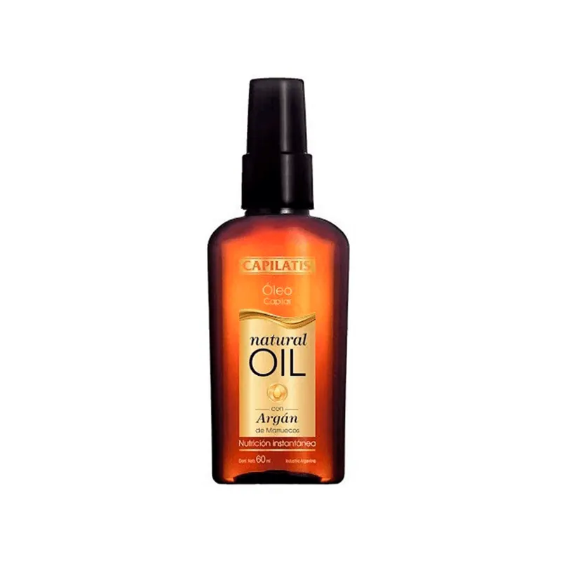 Capilatis Natural Oil Con Argan Óleo