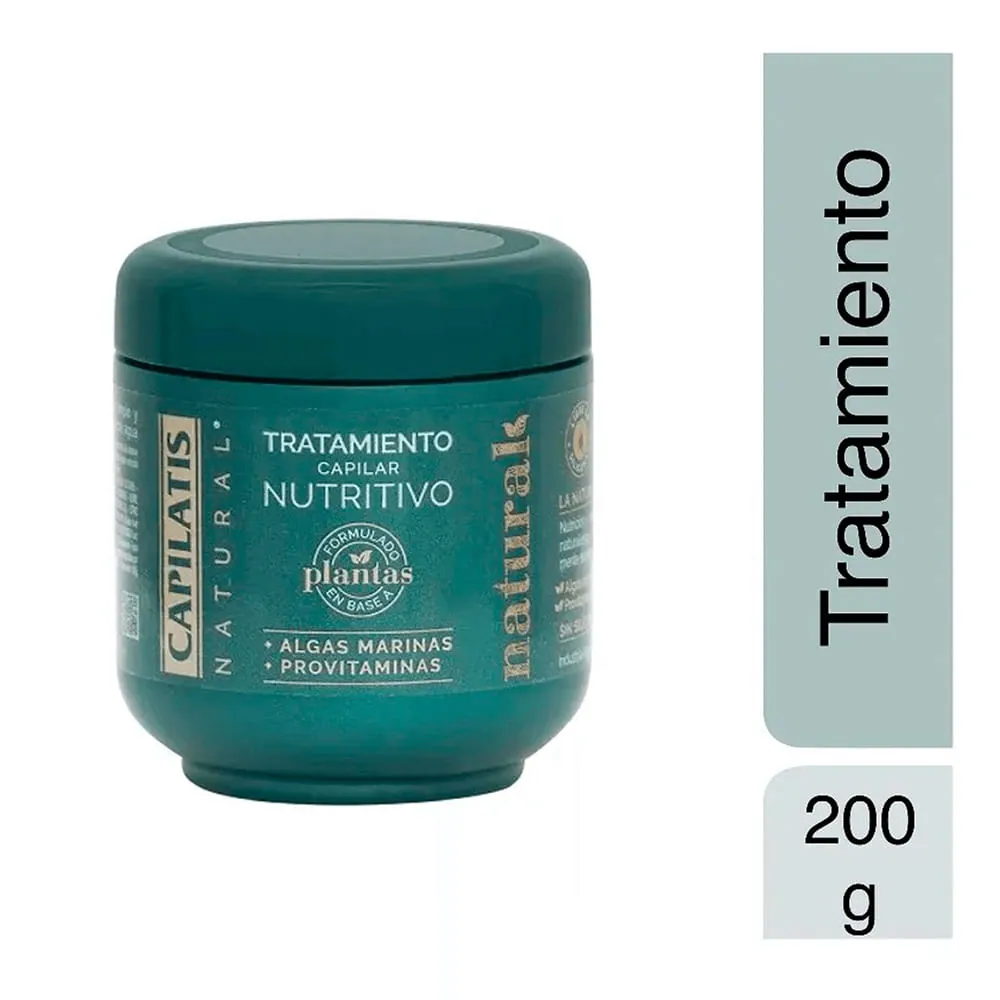 Capilatis Natural Nutritivo Trat